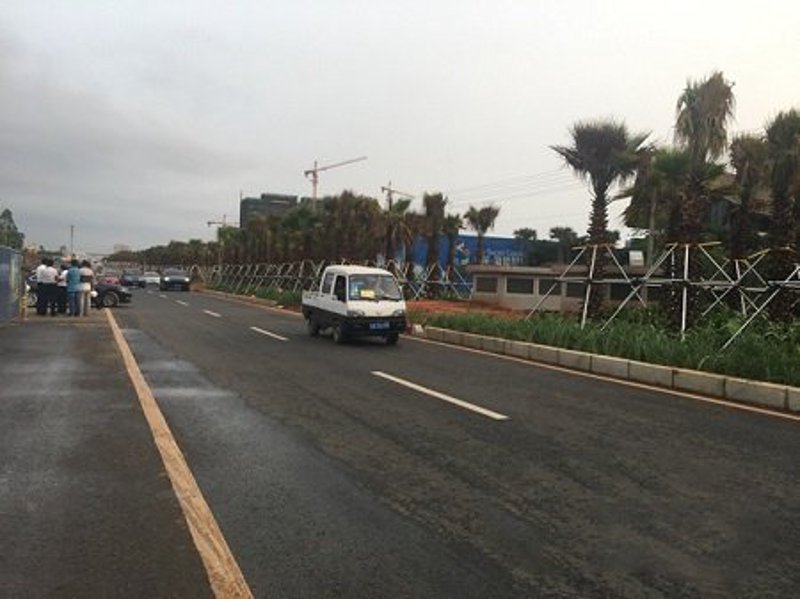 道路施工：畅通都市的生命线